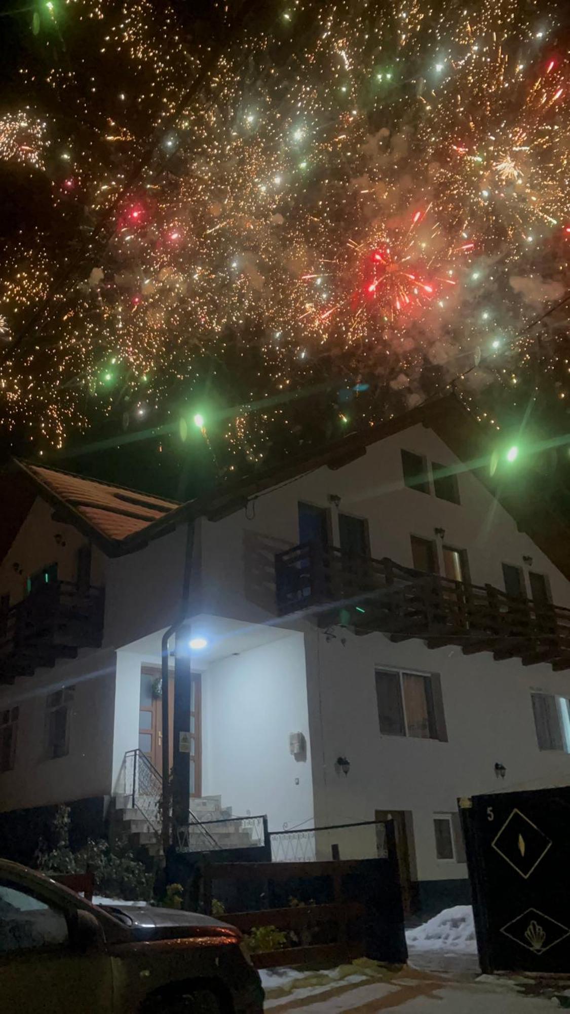 Milea'S Guesthouse ブラン エクステリア 写真